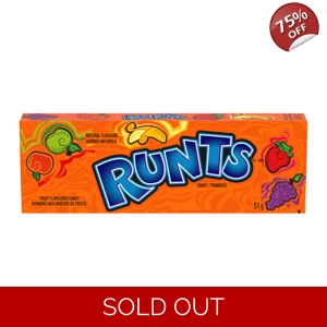Runts - Candy Sweets - 51g Box